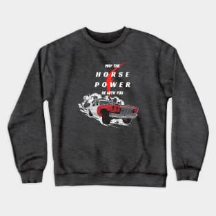 Mega Muscle Car Crewneck Sweatshirt